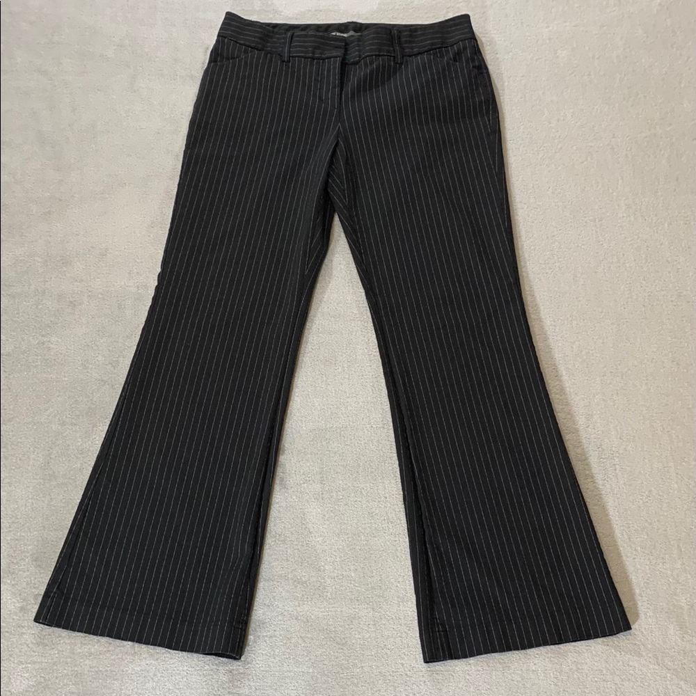 Express Design Studio Editor Pinstripe Dress Pants